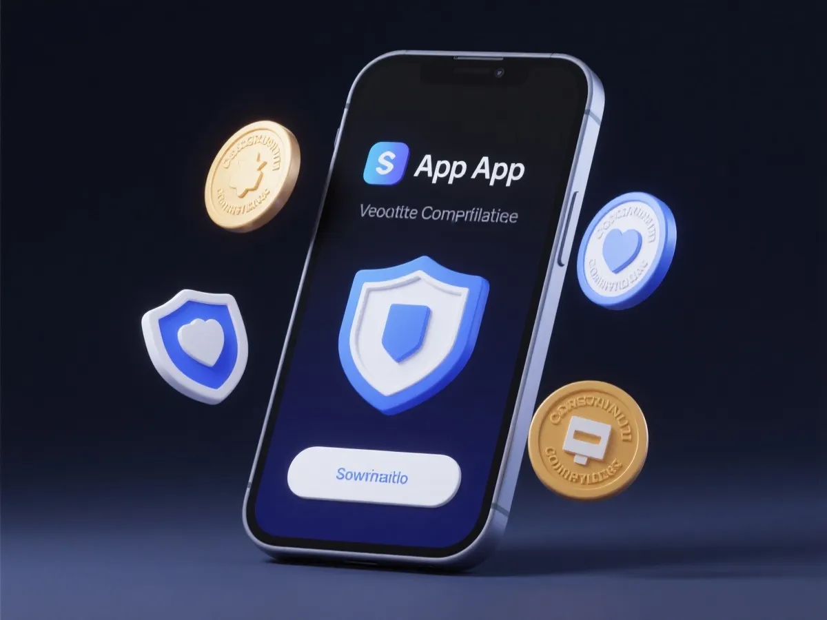 官方服务与安全下载插画